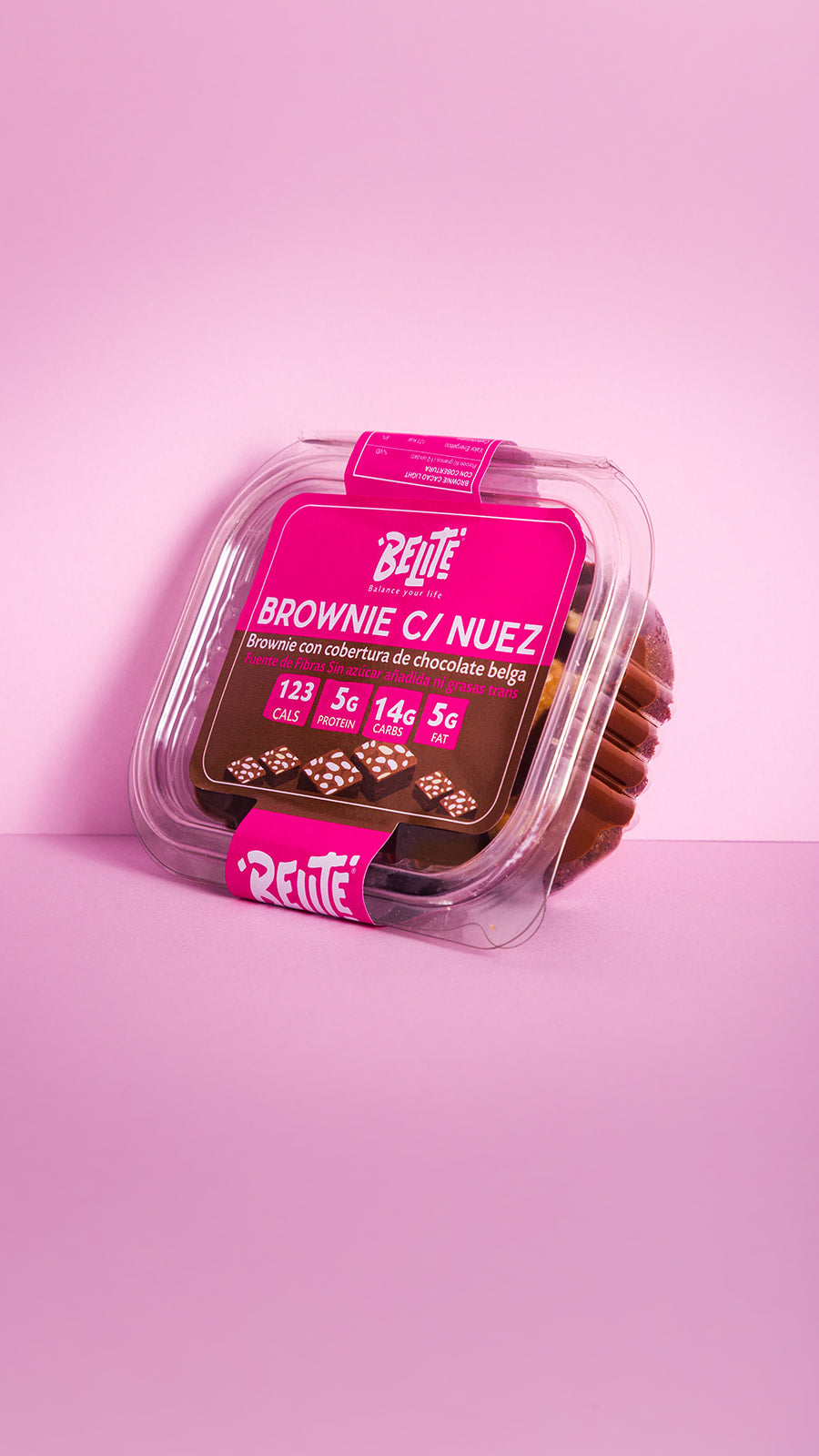 BROWNIE C/ NUEZ