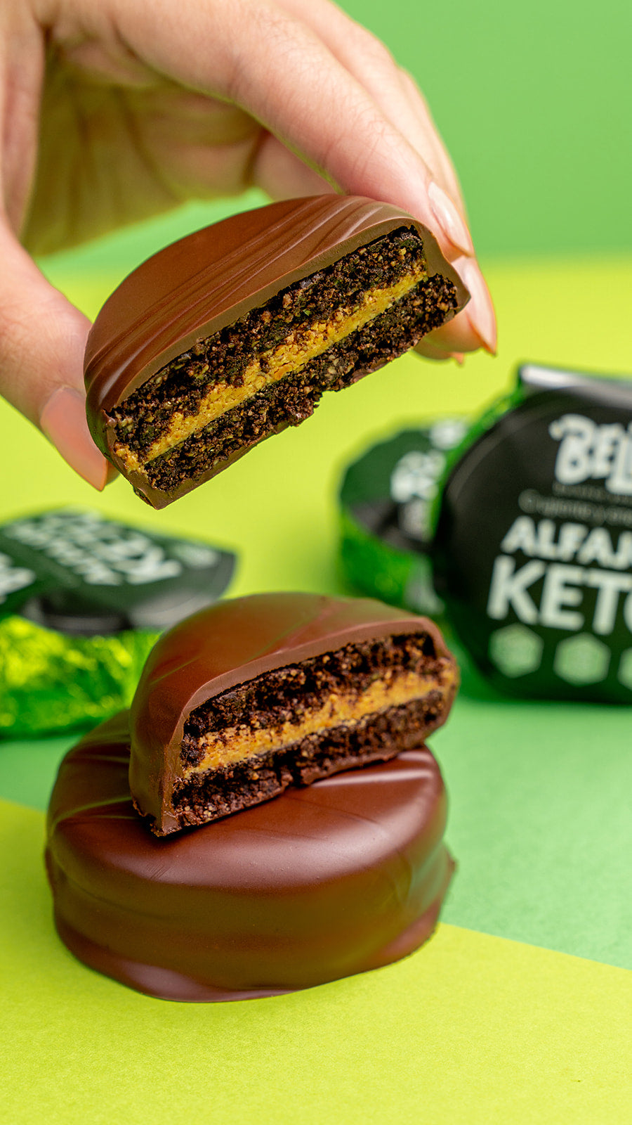 ALFAJOR KETO NEGRO