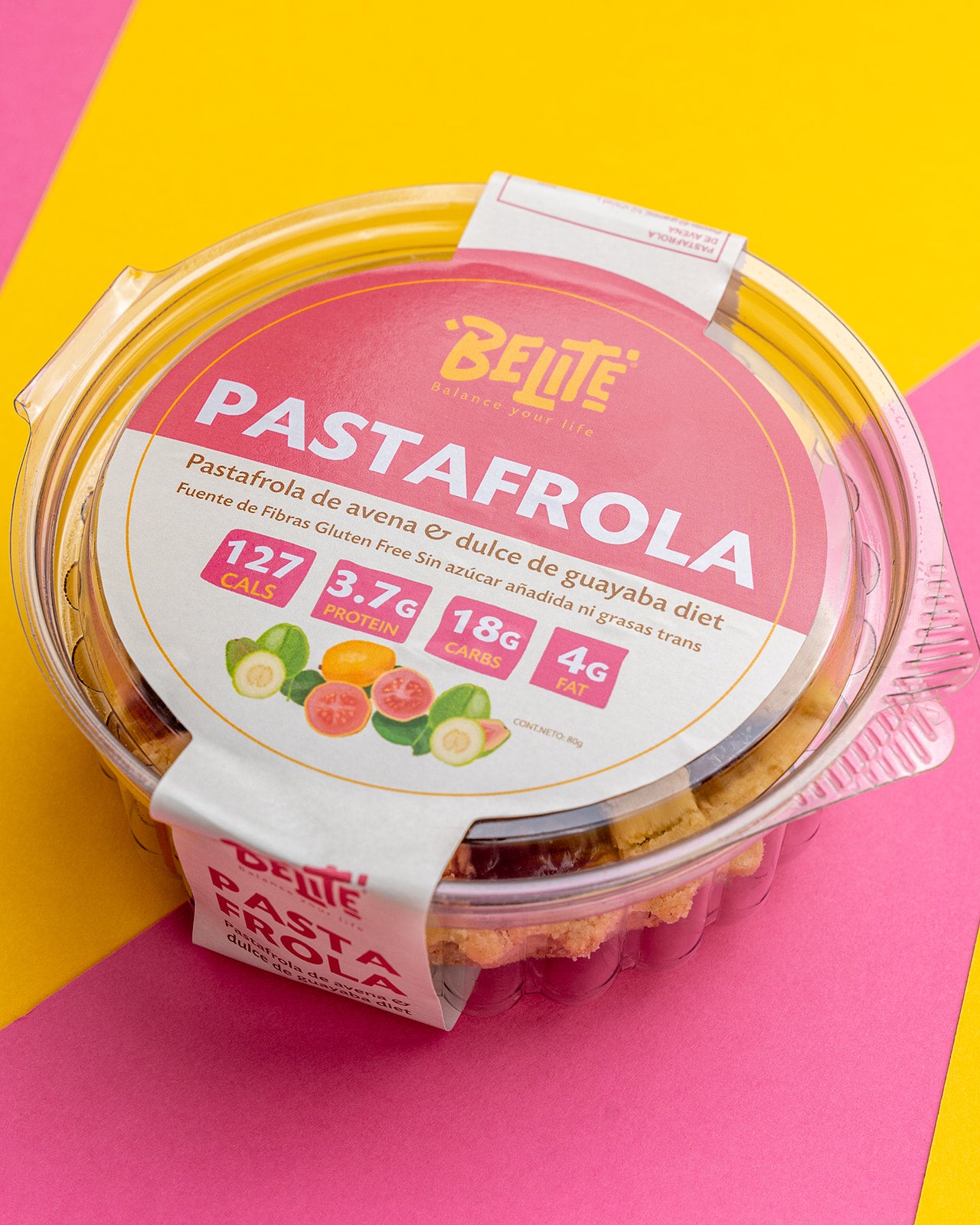 PASTAFROLA DE AVENA