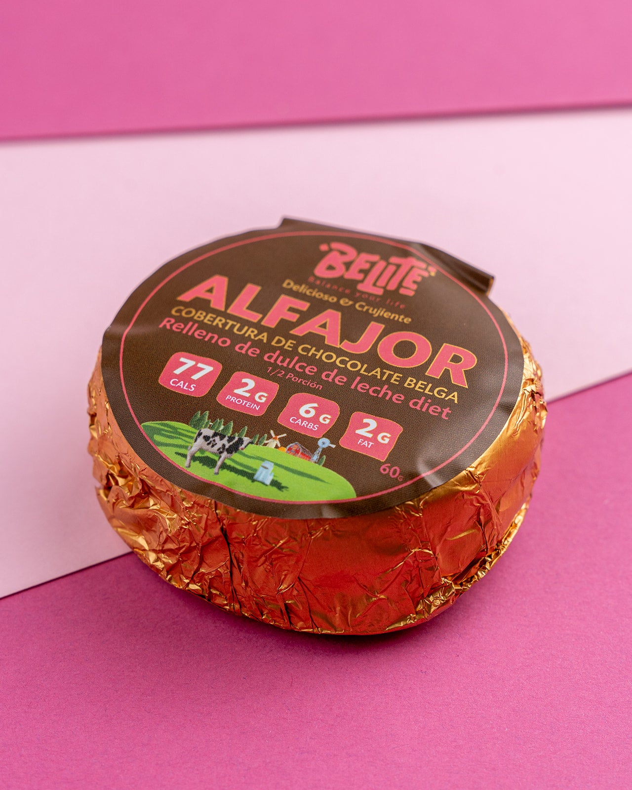 ALFAJOR DDL CHOCO NEGRO