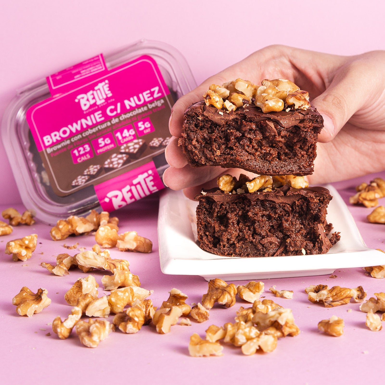 BROWNIE C/ NUEZ