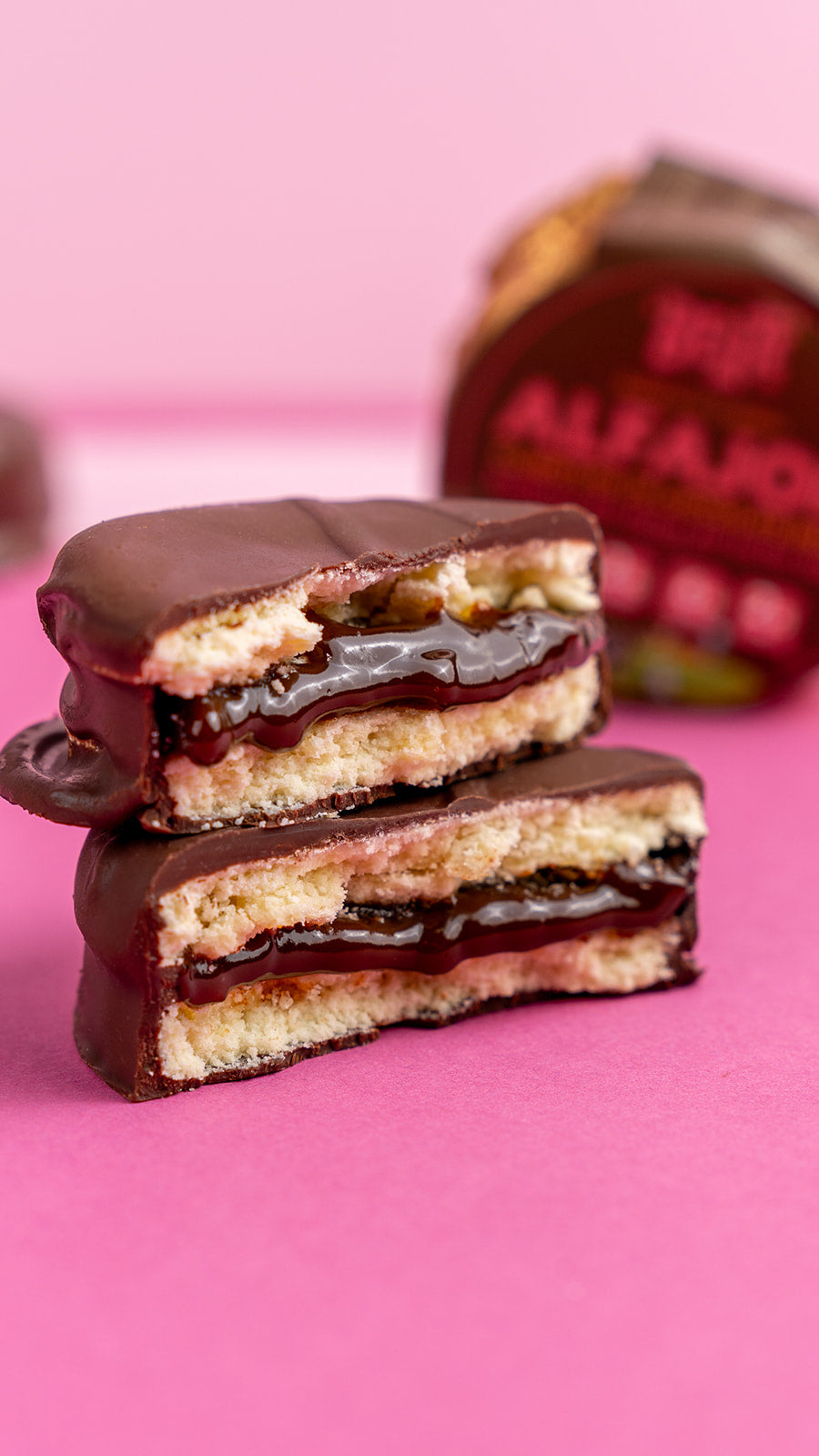 ALFAJOR DDL CHOCO NEGRO