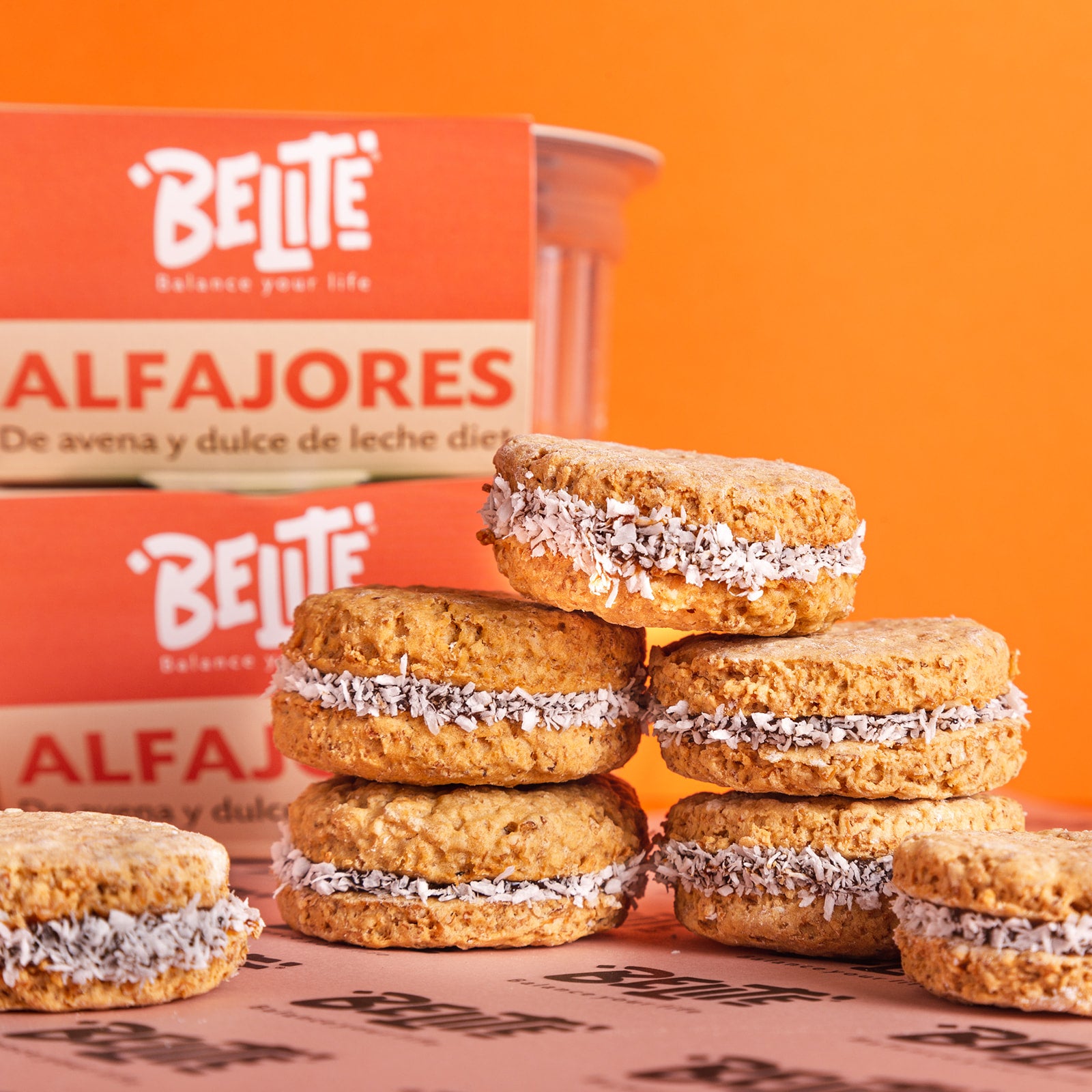 ALFAJORCITOS DE AVENA Y DDL