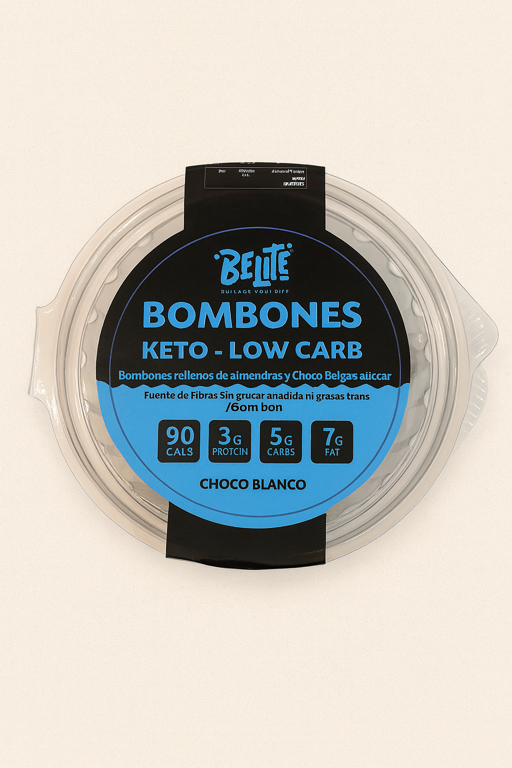 BOMBONES KETO CHOCO BLANCO