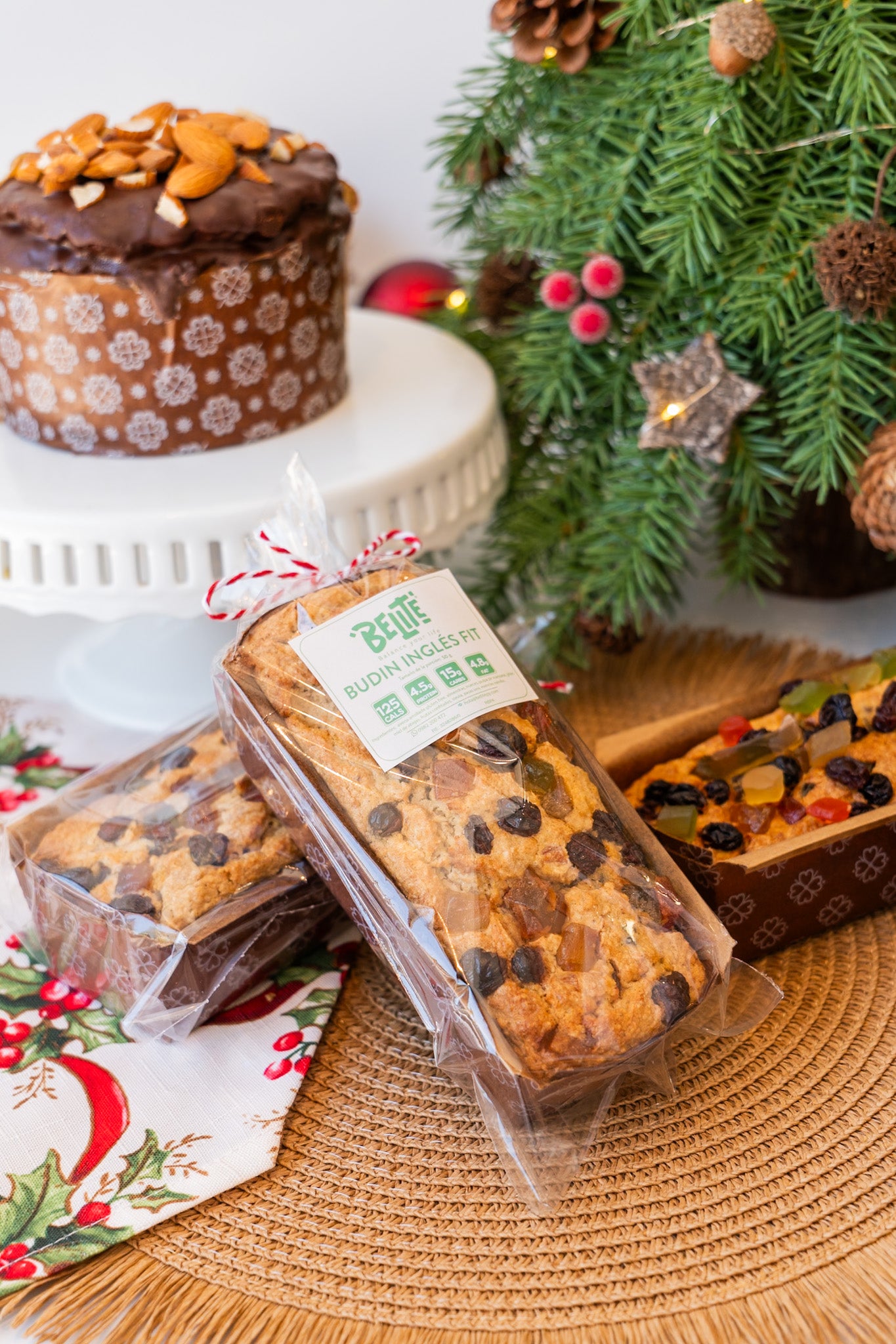 BUDIN INGLES DE AVENA SIN GLUTEN - SIN LACTOSA - SIN AZUCAR