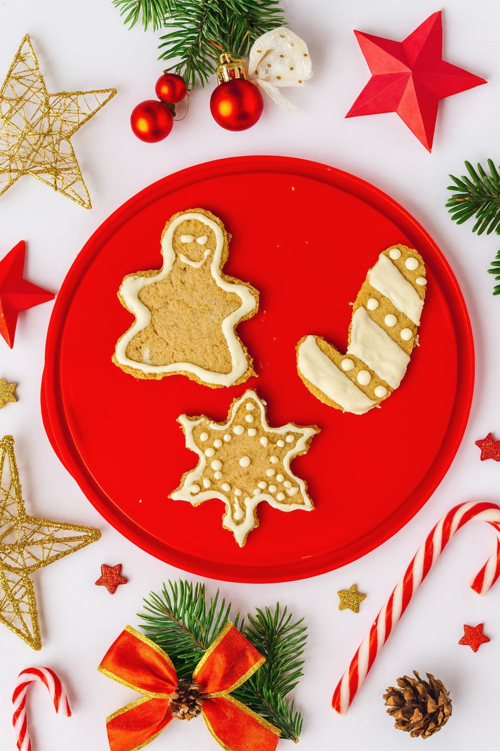 CAJITA GALLETAS DE JENGIBRE - GINGER COOKIES